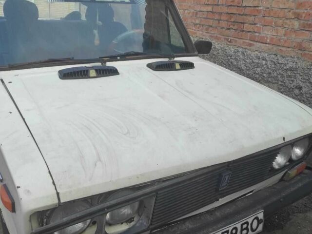 Белый ВАЗ 2106, объемом двигателя 1.3 л и пробегом 47 тыс. км за 300 $, фото 1 на Automoto.ua