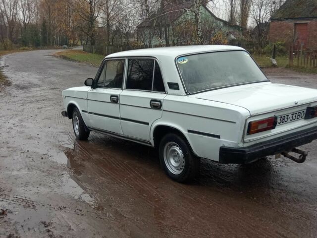 Белый ВАЗ 2106, объемом двигателя 1.3 л и пробегом 330 тыс. км за 350 $, фото 8 на Automoto.ua