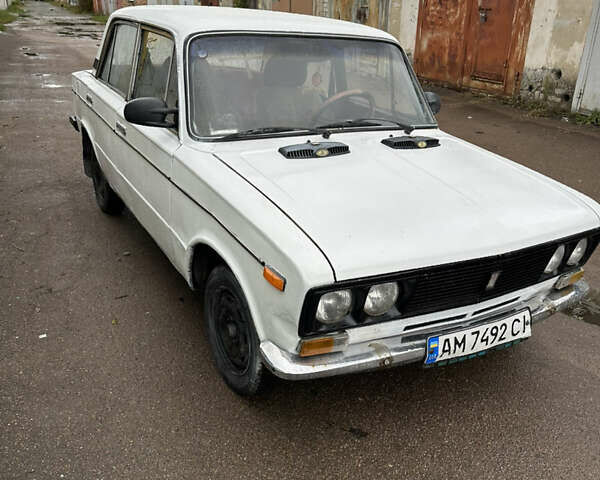 Білий ВАЗ 2106, об'ємом двигуна 1.3 л та пробігом 200 тис. км за 550 $, фото 1 на Automoto.ua