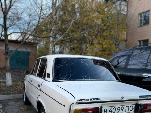 Белый ВАЗ 2106, объемом двигателя 1.6 л и пробегом 140 тыс. км за 666 $, фото 1 на Automoto.ua
