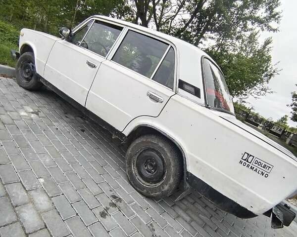 Белый ВАЗ 2106, объемом двигателя 1.6 л и пробегом 463 тыс. км за 650 $, фото 1 на Automoto.ua