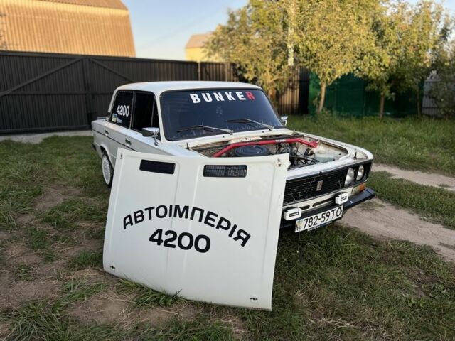 Білий ВАЗ 2106, об'ємом двигуна 1.7 л та пробігом 79 тис. км за 1650 $, фото 15 на Automoto.ua