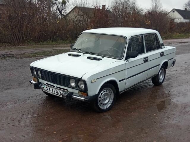 Белый ВАЗ 2106, объемом двигателя 1.3 л и пробегом 330 тыс. км за 350 $, фото 5 на Automoto.ua
