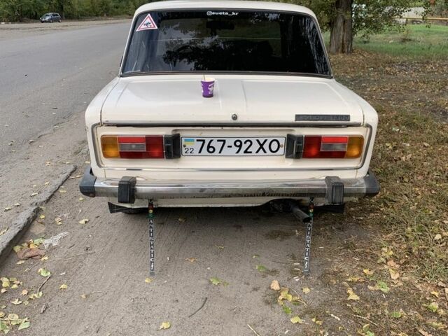 ВАЗ 2106 1986 в Кривом Роге на Automoto.ua Белый ВАЗ 2106, объемом двигателя 1.3 л и пробегом 50 тыс. км за 528 $, фото 1 на Automoto.ua