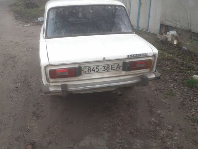 Білий ВАЗ 2106, об'ємом двигуна 1.5 л та пробігом 30 тис. км за 521 $, фото 2 на Automoto.ua