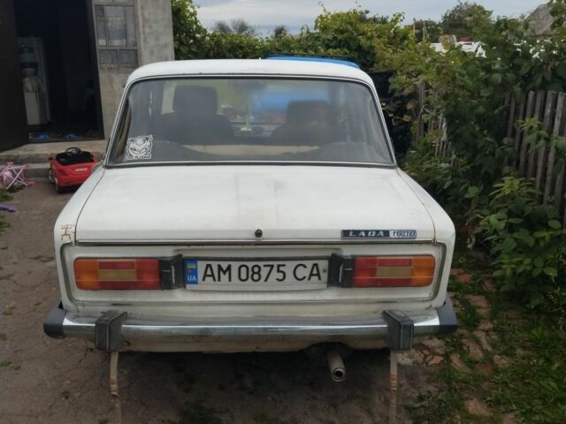 Белый ВАЗ 2106, объемом двигателя 1.6 л и пробегом 3 тыс. км за 358 $, фото 1 на Automoto.ua