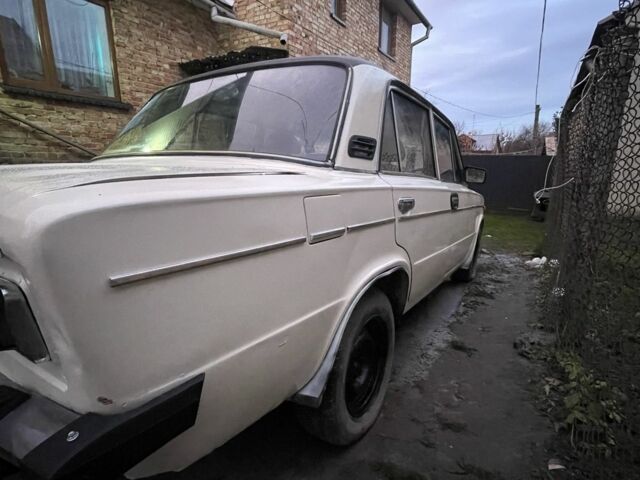 Белый ВАЗ 2106, объемом двигателя 1.6 л и пробегом 122 тыс. км за 473 $, фото 1 на Automoto.ua
