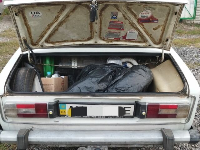 Белый ВАЗ 2106, объемом двигателя 1.5 л и пробегом 100 тыс. км за 476 $, фото 7 на Automoto.ua