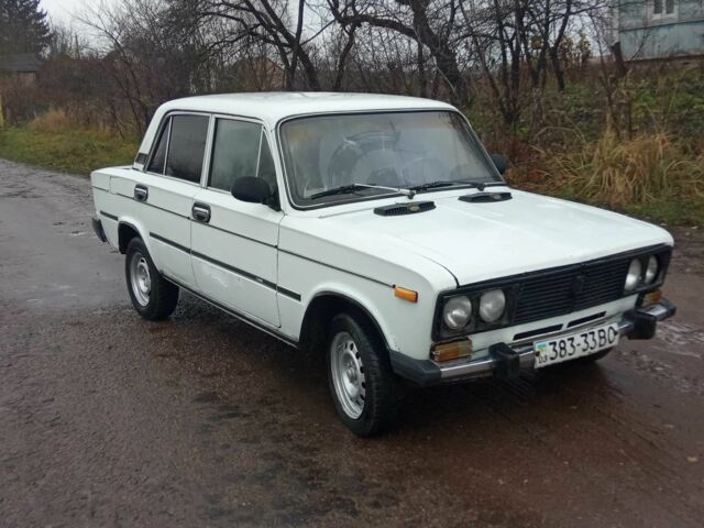 Белый ВАЗ 2106, объемом двигателя 1.3 л и пробегом 330 тыс. км за 350 $, фото 1 на Automoto.ua
