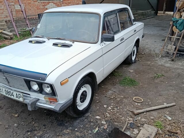 Белый ВАЗ 2106, объемом двигателя 1.5 л и пробегом 77 тыс. км за 900 $, фото 2 на Automoto.ua