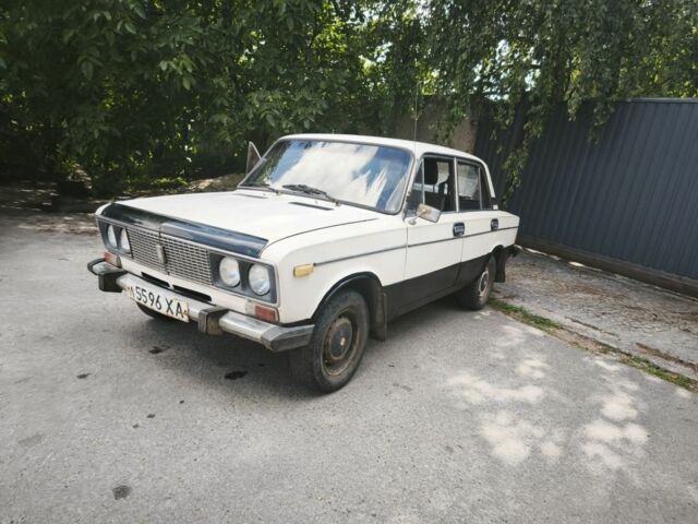 Белый ВАЗ 2106, объемом двигателя 1.3 л и пробегом 89 тыс. км за 491 $, фото 1 на Automoto.ua