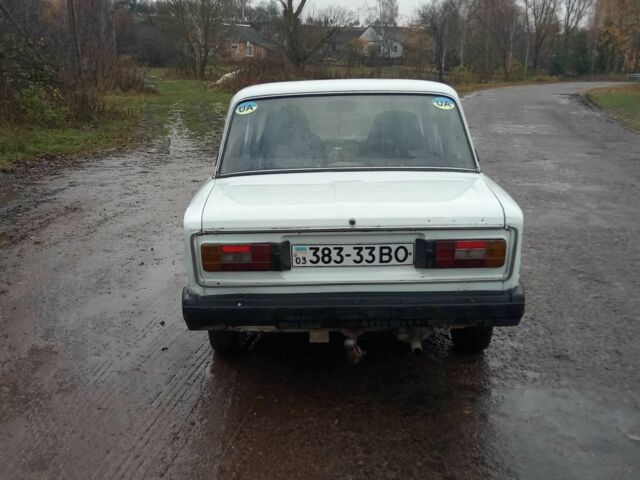 Белый ВАЗ 2106, объемом двигателя 1.3 л и пробегом 330 тыс. км за 350 $, фото 14 на Automoto.ua