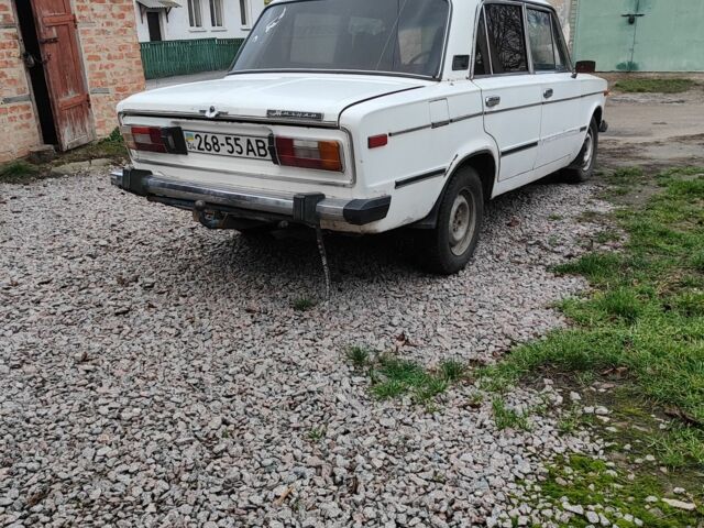 Белый ВАЗ 2106, объемом двигателя 1.5 л и пробегом 250 тыс. км за 300 $, фото 2 на Automoto.ua