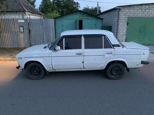 Белый ВАЗ 2106, объемом двигателя 1.5 л и пробегом 333 тыс. км за 601 $, фото 1 на Automoto.ua