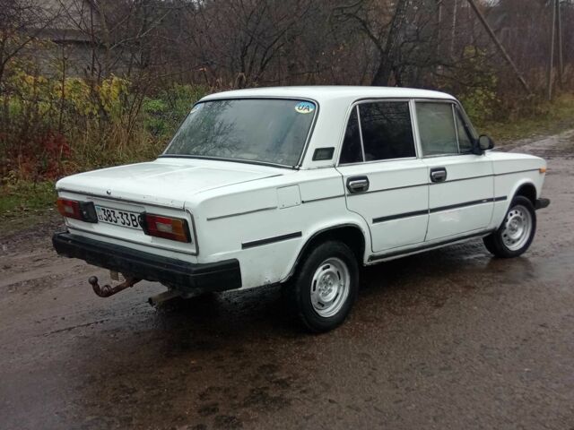 Белый ВАЗ 2106, объемом двигателя 1.3 л и пробегом 330 тыс. км за 350 $, фото 9 на Automoto.ua