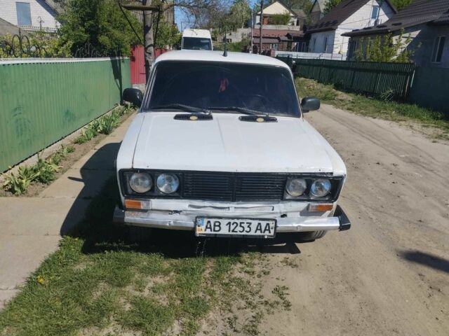 Белый ВАЗ 2106, объемом двигателя 1.3 л и пробегом 250 тыс. км за 402 $, фото 2 на Automoto.ua