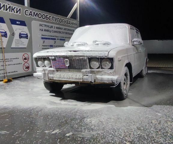 Белый ВАЗ 2106, объемом двигателя 1 л и пробегом 89 тыс. км за 878 $, фото 1 на Automoto.ua