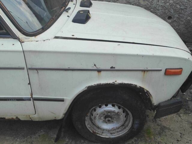 Белый ВАЗ 2106, объемом двигателя 1.3 л и пробегом 47 тыс. км за 300 $, фото 2 на Automoto.ua