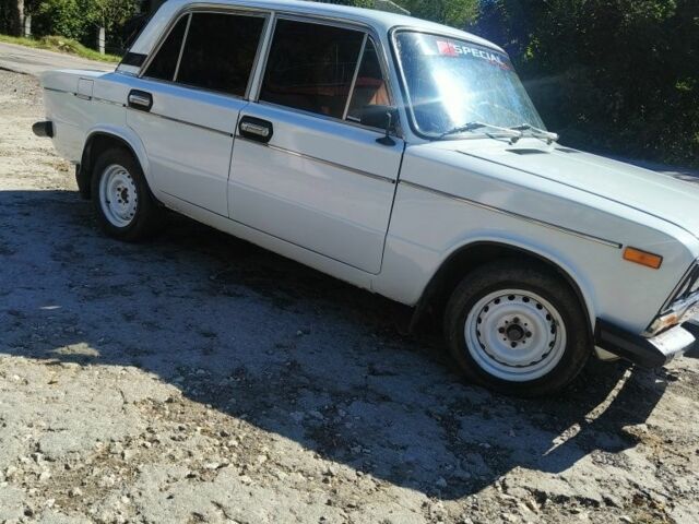ВАЗ 2106 1986 в Черткове на Automoto.ua Белый ВАЗ 2106, объемом двигателя 0 л и пробегом 96 тыс. км за 650 $, фото 1 на Automoto.ua