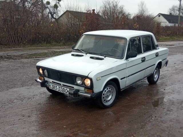 Белый ВАЗ 2106, объемом двигателя 1.3 л и пробегом 330 тыс. км за 350 $, фото 2 на Automoto.ua