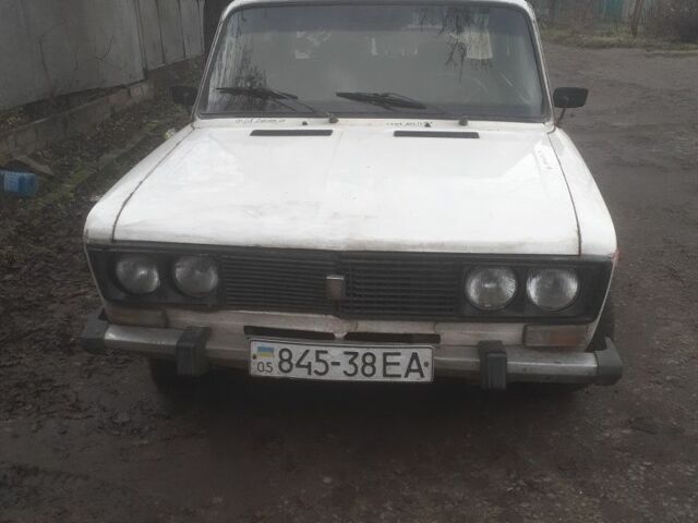 Білий ВАЗ 2106, об'ємом двигуна 1.5 л та пробігом 30 тис. км за 521 $, фото 1 на Automoto.ua
