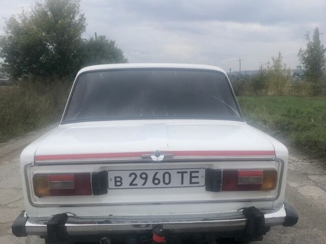 ВАЗ 2106 1986 в Тернополе на Automoto.ua Белый ВАЗ 2106, объемом двигателя 1.5 л и пробегом 50 тыс. км за 650 $, фото 3 на Automoto.ua