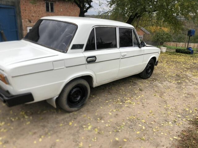 Белый ВАЗ 2106, объемом двигателя 0 л и пробегом 100 тыс. км за 900 $, фото 1 на Automoto.ua