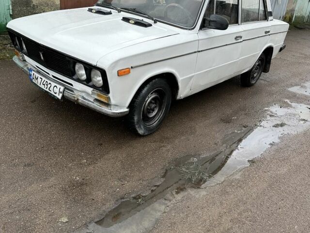 Білий ВАЗ 2106, об'ємом двигуна 1.3 л та пробігом 200 тис. км за 550 $, фото 1 на Automoto.ua