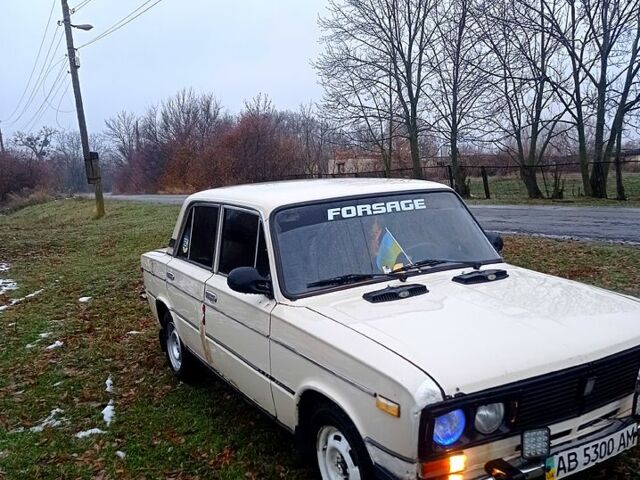 Белый ВАЗ 2106, объемом двигателя 13 л и пробегом 0 тыс. км за 850 $, фото 2 на Automoto.ua
