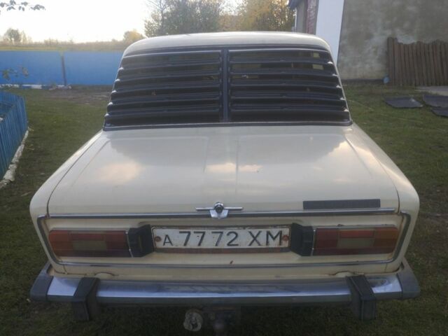 Белый ВАЗ 2106, объемом двигателя 1.6 л и пробегом 200 тыс. км за 404 $, фото 6 на Automoto.ua