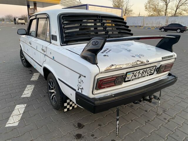 Белый ВАЗ 2106, объемом двигателя 1.6 л и пробегом 300 тыс. км за 800 $, фото 6 на Automoto.ua