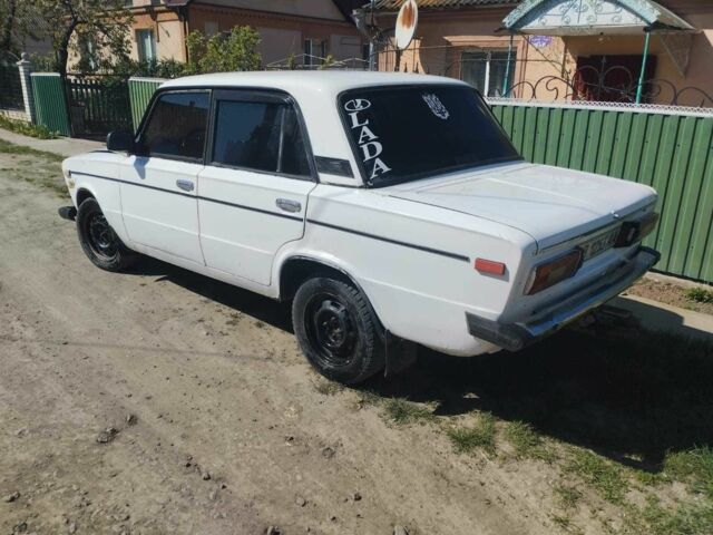 Белый ВАЗ 2106, объемом двигателя 1.3 л и пробегом 250 тыс. км за 402 $, фото 3 на Automoto.ua