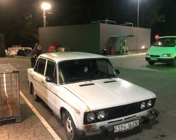 Белый ВАЗ 2106, объемом двигателя 1.3 л и пробегом 100 тыс. км за 660 $, фото 1 на Automoto.ua