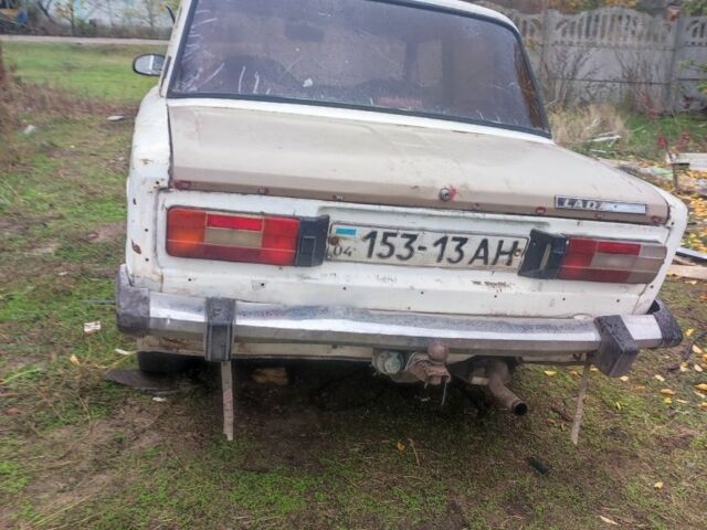 Белый ВАЗ 2106, объемом двигателя 0 л и пробегом 50 тыс. км за 473 $, фото 3 на Automoto.ua