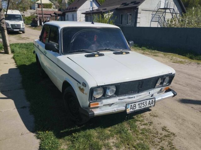 Белый ВАЗ 2106, объемом двигателя 1.3 л и пробегом 250 тыс. км за 402 $, фото 1 на Automoto.ua