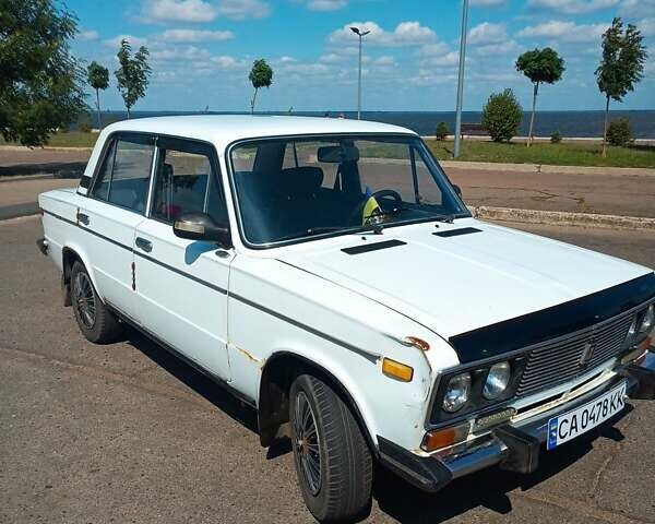Белый ВАЗ 2106, объемом двигателя 1.3 л и пробегом 34 тыс. км за 1000 $, фото 1 на Automoto.ua
