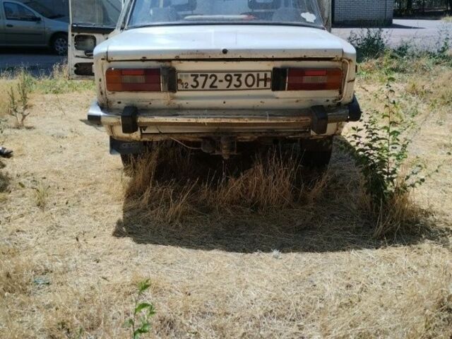 Белый ВАЗ 2106, объемом двигателя 0 л и пробегом 666 тыс. км за 308 $, фото 3 на Automoto.ua