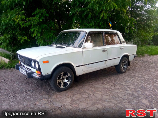 Белый ВАЗ 2106, объемом двигателя 1.5 л и пробегом 86 тыс. км за 800 $, фото 1 на Automoto.ua