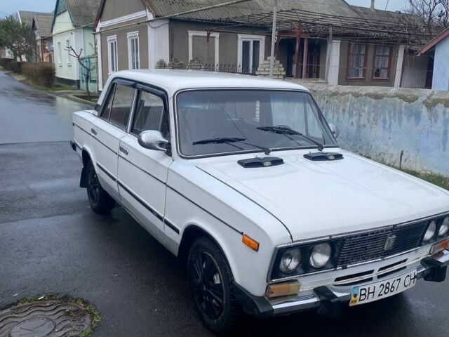 Белый ВАЗ 2106, объемом двигателя 1 л и пробегом 80 тыс. км за 1000 $, фото 1 на Automoto.ua