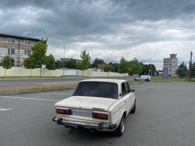 Белый ВАЗ 2106, объемом двигателя 1.3 л и пробегом 150 тыс. км за 380 $, фото 3 на Automoto.ua