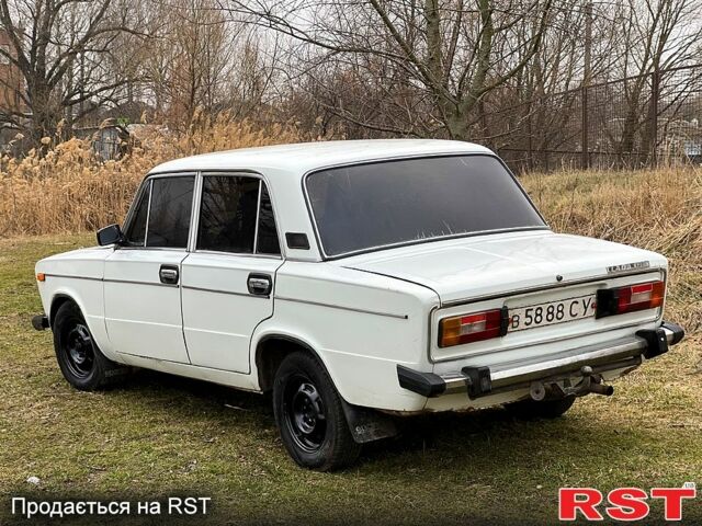 Белый ВАЗ 2106, объемом двигателя 13 л и пробегом 100 тыс. км за 600 $, фото 2 на Automoto.ua