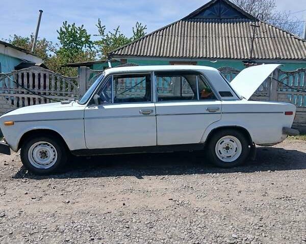 Белый ВАЗ 2106, объемом двигателя 1.6 л и пробегом 100 тыс. км за 650 $, фото 1 на Automoto.ua