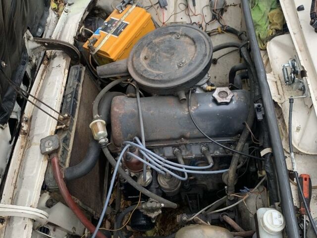 ВАЗ 2106 1986 в Кривом Роге на Automoto.ua Белый ВАЗ 2106, объемом двигателя 1.3 л и пробегом 50 тыс. км за 528 $, фото 5 на Automoto.ua