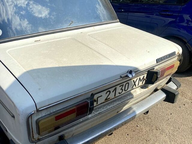 Белый ВАЗ 2106, объемом двигателя 13 л и пробегом 250 тыс. км за 650 $, фото 1 на Automoto.ua