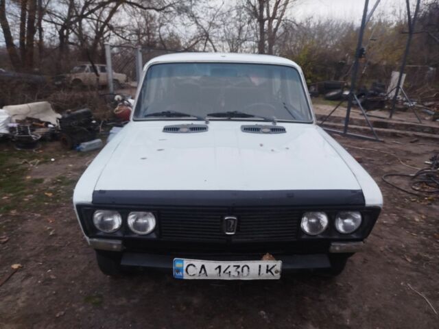 Белый ВАЗ 2106, объемом двигателя 1.6 л и пробегом 888 тыс. км за 309 $, фото 3 на Automoto.ua