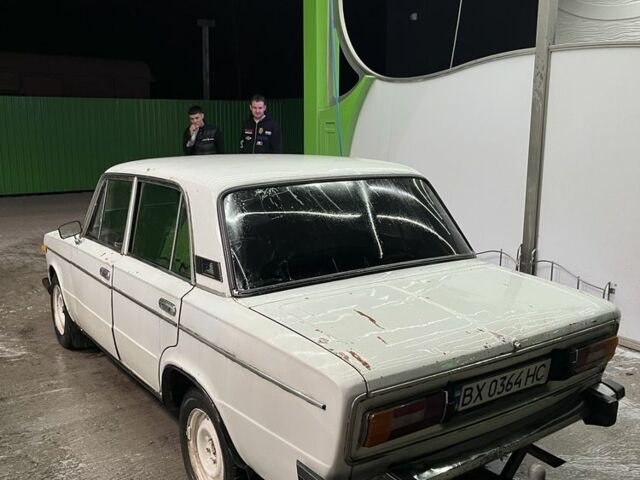 Белый ВАЗ 2106, объемом двигателя 1.5 л и пробегом 43 тыс. км за 345 $, фото 3 на Automoto.ua