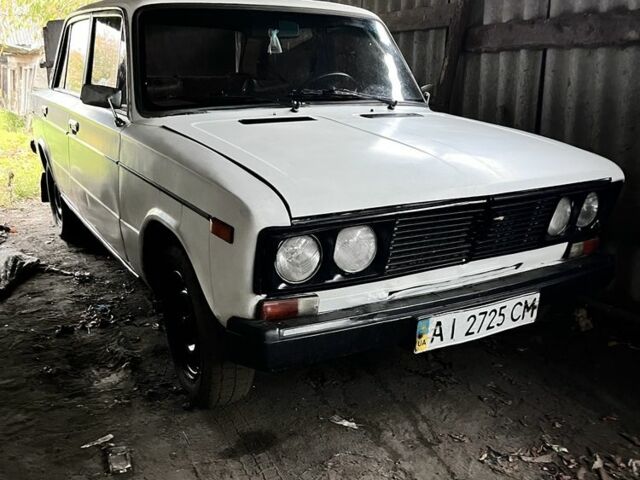Белый ВАЗ 2106, объемом двигателя 1.3 л и пробегом 40 тыс. км за 360 $, фото 1 на Automoto.ua
