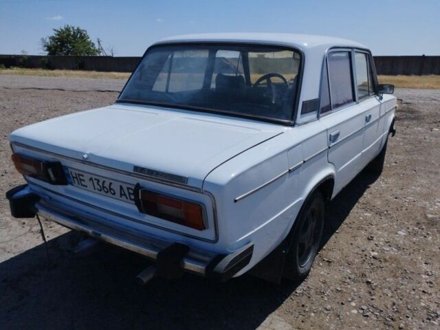 Белый ВАЗ 2106, объемом двигателя 1.3 л и пробегом 100 тыс. км за 950 $, фото 3 на Automoto.ua