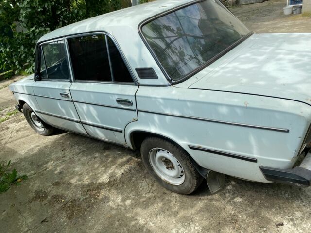 Белый ВАЗ 2106, объемом двигателя 1.6 л и пробегом 1 тыс. км за 604 $, фото 2 на Automoto.ua