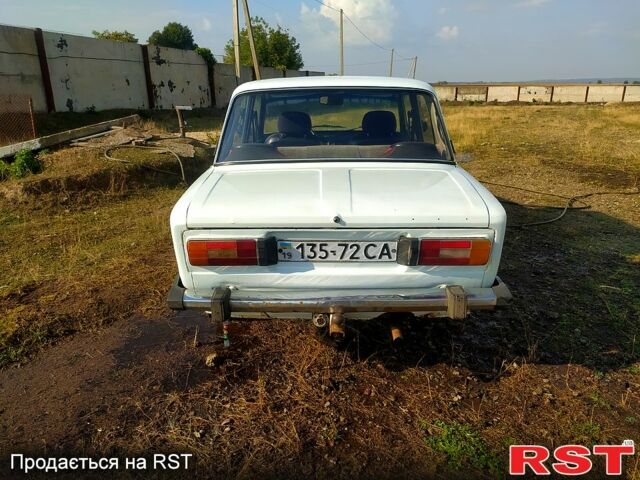 Белый ВАЗ 2106, объемом двигателя 1.6 л и пробегом 100 тыс. км за 600 $, фото 6 на Automoto.ua